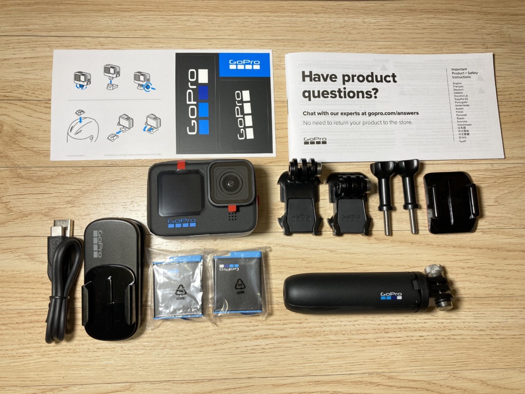 16200円大手チェーン店 ディーラー販売 GoPro HERO 10 BLACK セット